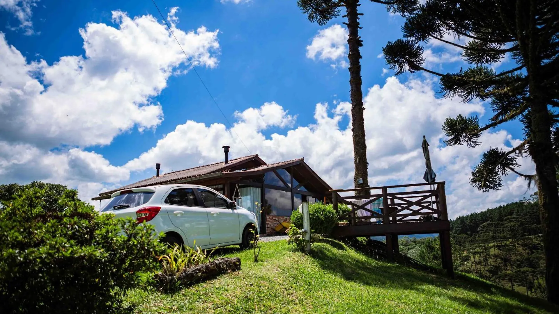 Recanto Sao Jorge Altos Da Colina Rancho Queimado Chalet