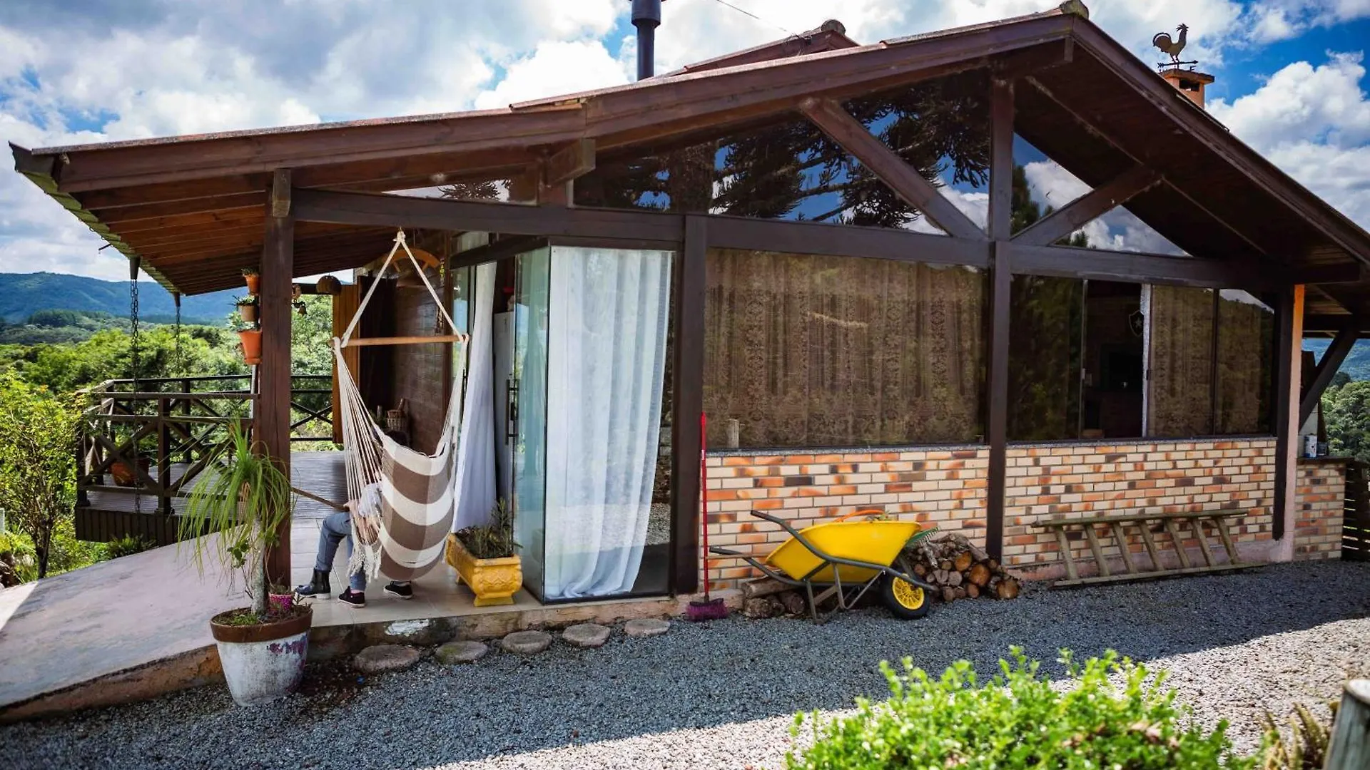 Chalet Recanto Sao Jorge Altos Da Colina Rancho Queimado Brésil