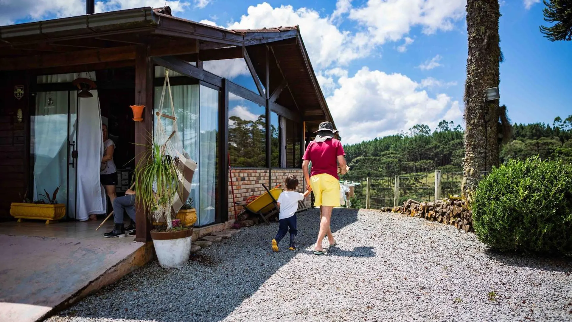 Chalet Recanto Sao Jorge Altos Da Colina Rancho Queimado